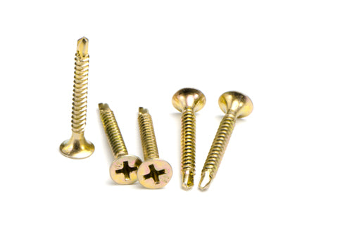 Self Drilling Bugle Head Zinc Screw