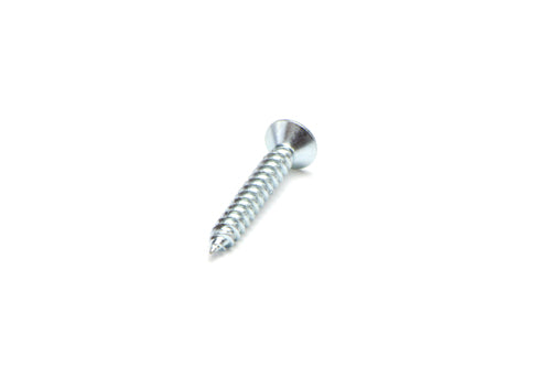 Timber Screws Silver Zinc