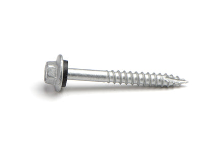 Type 17 Galvanised Hex Head Screws - 17GHCN1245