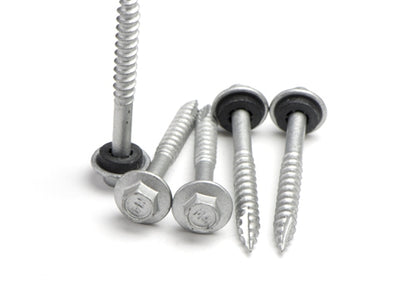 Type 17 Hex Screw with Neoprene Washer