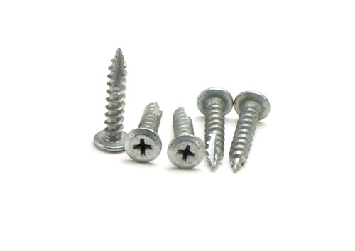 Macsim Type 17 Wafer Head Screws - Various Sizes, Materials/Finishes and Quantities