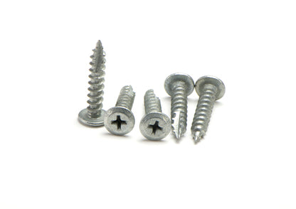 Macsim Type 17 Wafer Head Screws - Various Sizes, Materials/Finishes and Quantities