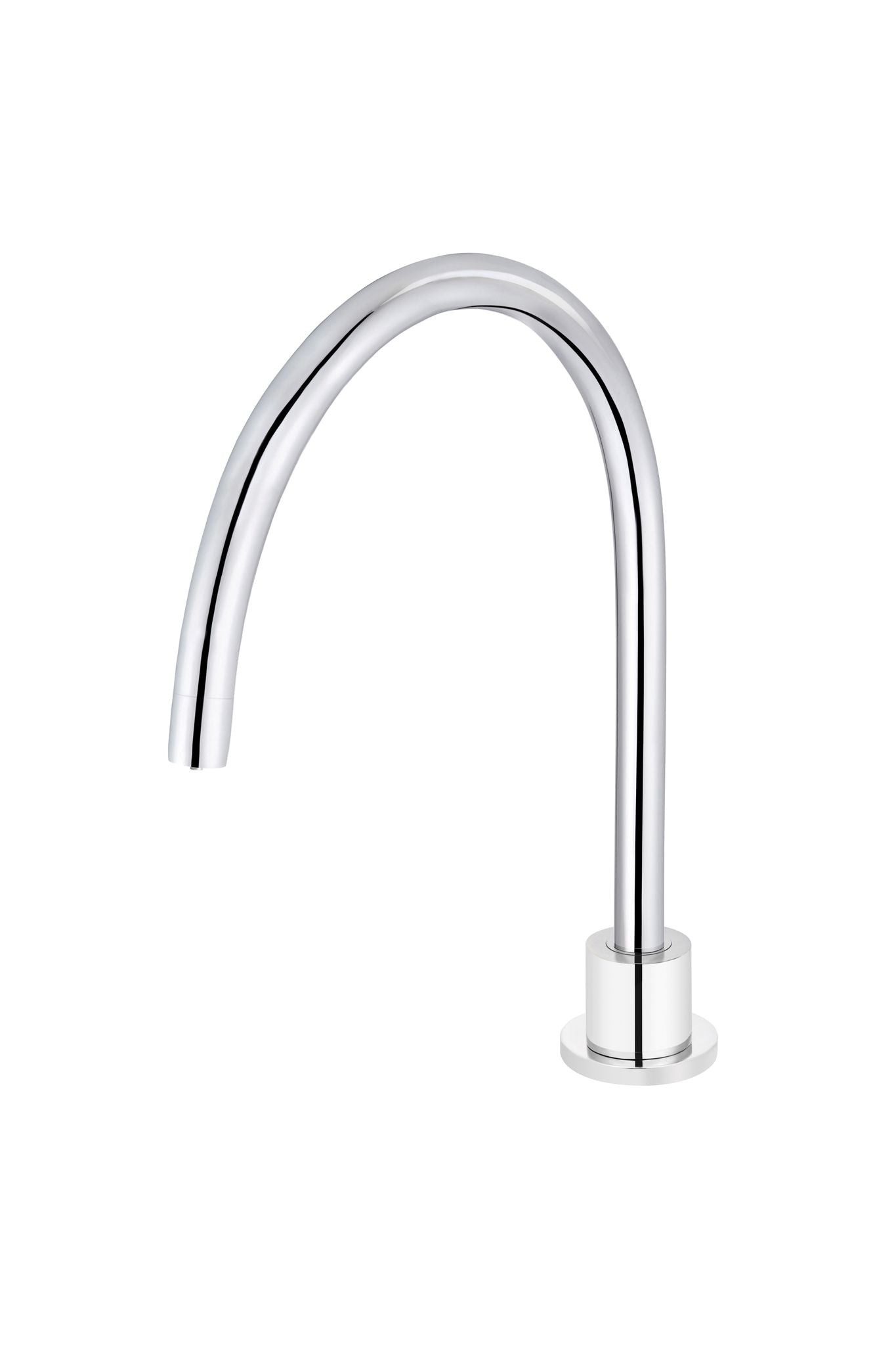 Meir Round High-Rise Swivel Hob Spout - Various Colour Finishes