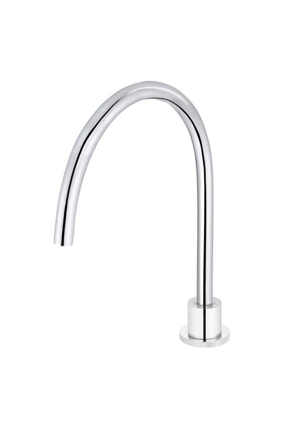 Meir Round High-Rise Swivel Hob Spout - Various Colour Finishes