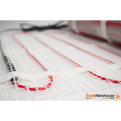 Radiant Floor Heating In-Screed Cable mat only