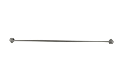 Meir Round Single Towel Rail 900mm - Various Colour Finishes