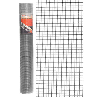 Vermin & Snake Wire Mesh 600mm X 30m Roll 6.5mm Squares 0.6mm wire gauge