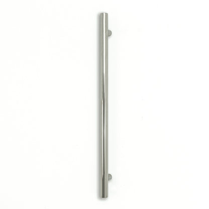Radiant Single Vertical ROUND Bar NON-HEATED Towel Rail 950mm Tall - Various Colour Finishes