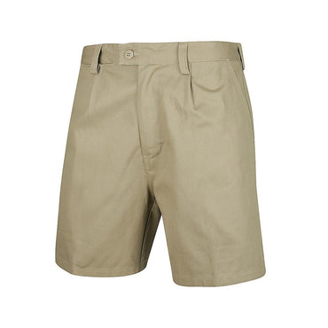Basic Cotton Drill Shorts - 2 Colour Options in Various Sizes