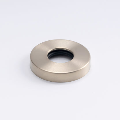 Radiant Round Towel Rail Cover Plate for RTR Ladder Style Rails - Various Colour Finishes