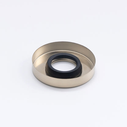 Radiant Round Towel Rail Cover Plate for RTR Ladder Style Rails - Various Colour Finishes