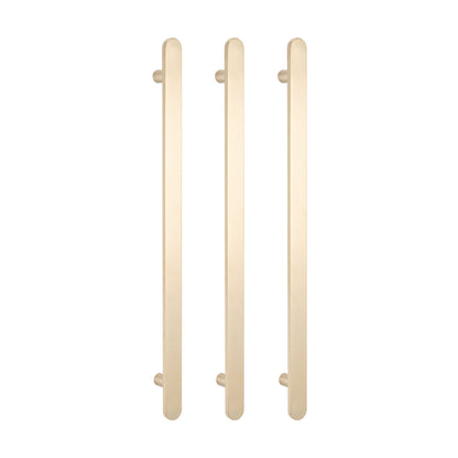 Radiant Vertical FLAT Bar Towel Rail - Multiple Bar and Hook Kits in Various Colours