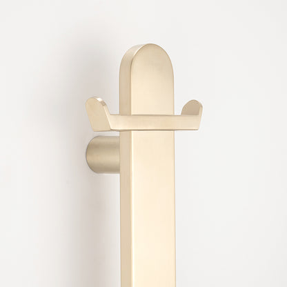 Radiant Hook to suit Vertical FLAT Bar FVTR Range (FVTR-HOOK) - Various Colour Finishes