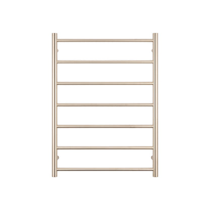 Radiant Heated Towel Rail (RTR01) 600mm x 800mm - 7 Round Bars - Multiple Colour Finishes