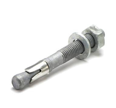 Macsim Hex Head Wedge Anchor Galvanised - Various Sizes and Quantities