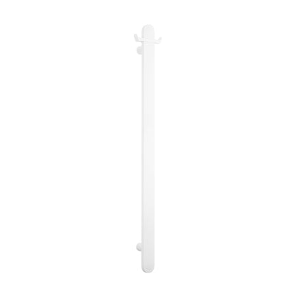 Radiant Vertical FLAT Bar Towel Rail - Multiple Bar and Hook Kits in Various Colours
