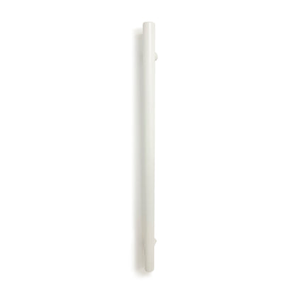 Radiant Single Vertical ROUND Bar NON-HEATED Towel Rail 950mm Tall - Various Colour Finishes