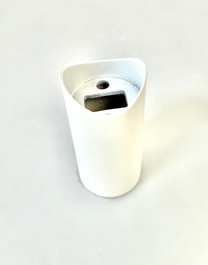 Radiant Extended Leg (60mm) for Round Vertical Towel Rails (For Use On Half Tiled Walls) - Various Colour Finishes
