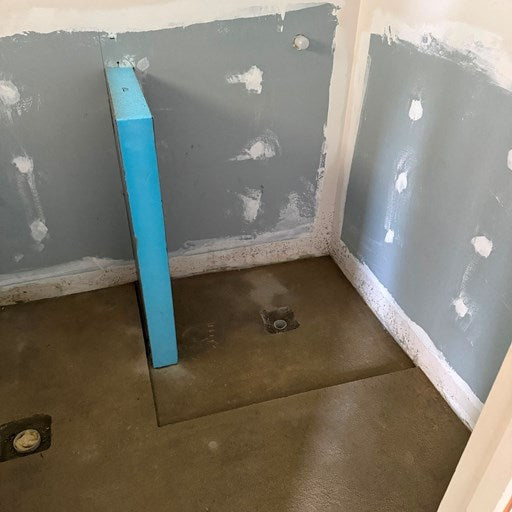 Thermasheet HALF Shower Wall - 600 x 1200 x 100mm