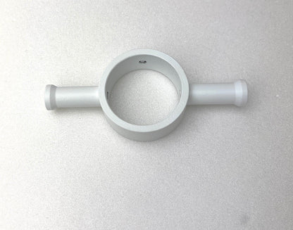 Radiant Hook to suit Vertical ROUND Bar VTR Range (VTR-HOOK) - Various Colour Finishes