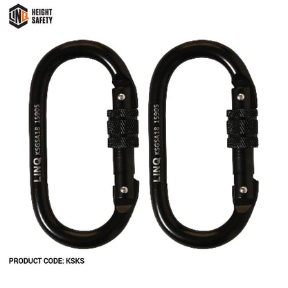 Linq Elite 2m Single Leg Shock Absorbing Adjustable Lanyard - Plus Hardware Made to Order