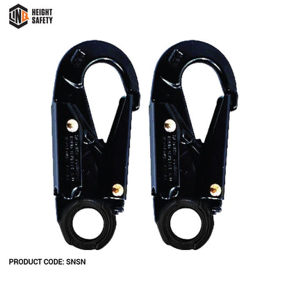 Linq Elite 2m Single Leg Shock Absorbing Adjustable Lanyard - Plus Hardware Made to Order