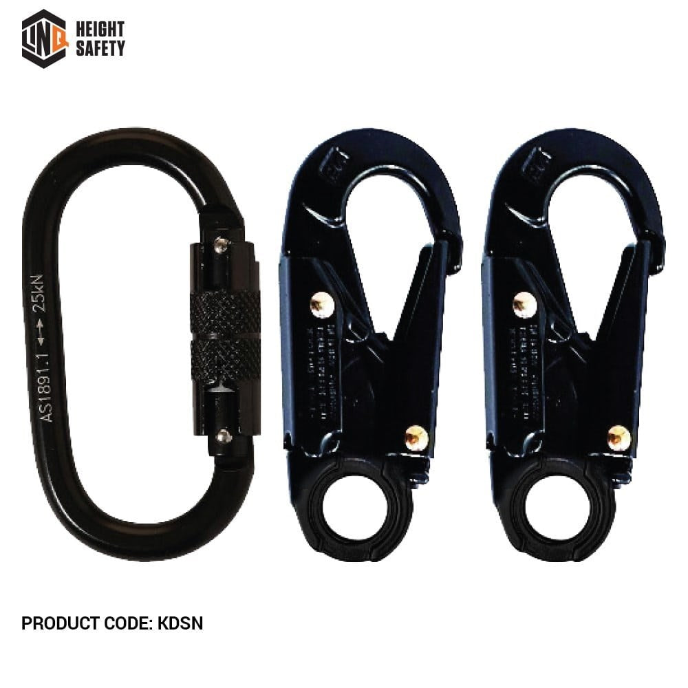 Linq Double Elasticated Lanyards - Plus Hardware