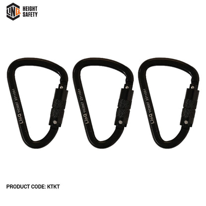 Linq Double Elasticated Lanyards - Plus Hardware