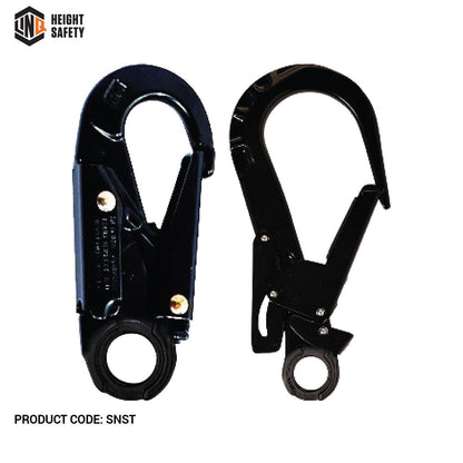 Linq Elite Single Leg Shock Absording Webbing Lanyards - Plus Hardware Options