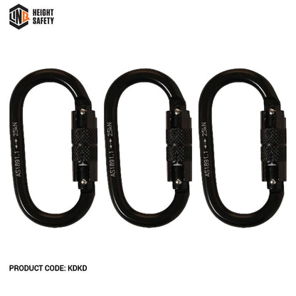 Linq Elite Double Leg Shock Absording Webbing Lanyards - Plus Hardware Options