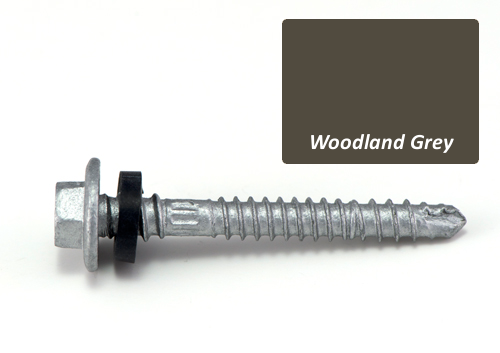 Woodland Grey Roofing Screw 12G x 50mm