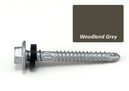 Woodland Grey Roofing Screw 12G x 50mm