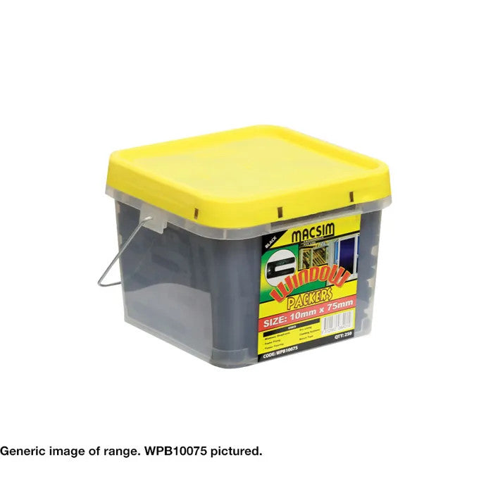 Window Packers - Thickness x Length in Various Box Quantities