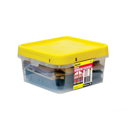 Window Packers - Thickness x Length in Various Box Quantities