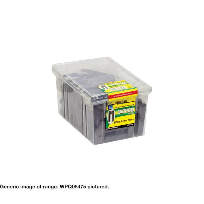 Window Packers - Thickness x Length in Various Box Quantities