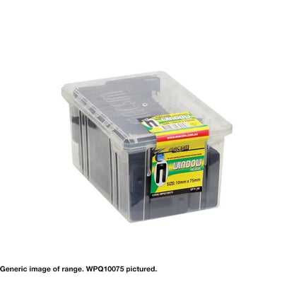 Window Packers - Thickness x Length in Various Box Quantities