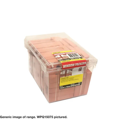 Window Packers - Thickness x Length in Various Box Quantities