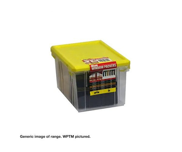 Window Packers - Thickness x Length in Various Box Quantities