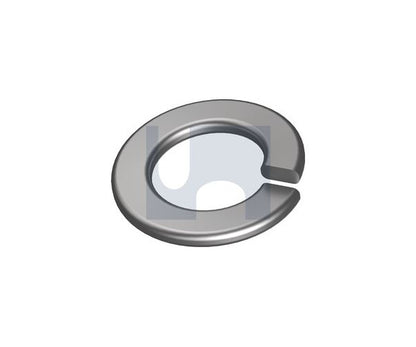 Spring Washer Metric Sizes in 3 Material Options and box Quantities