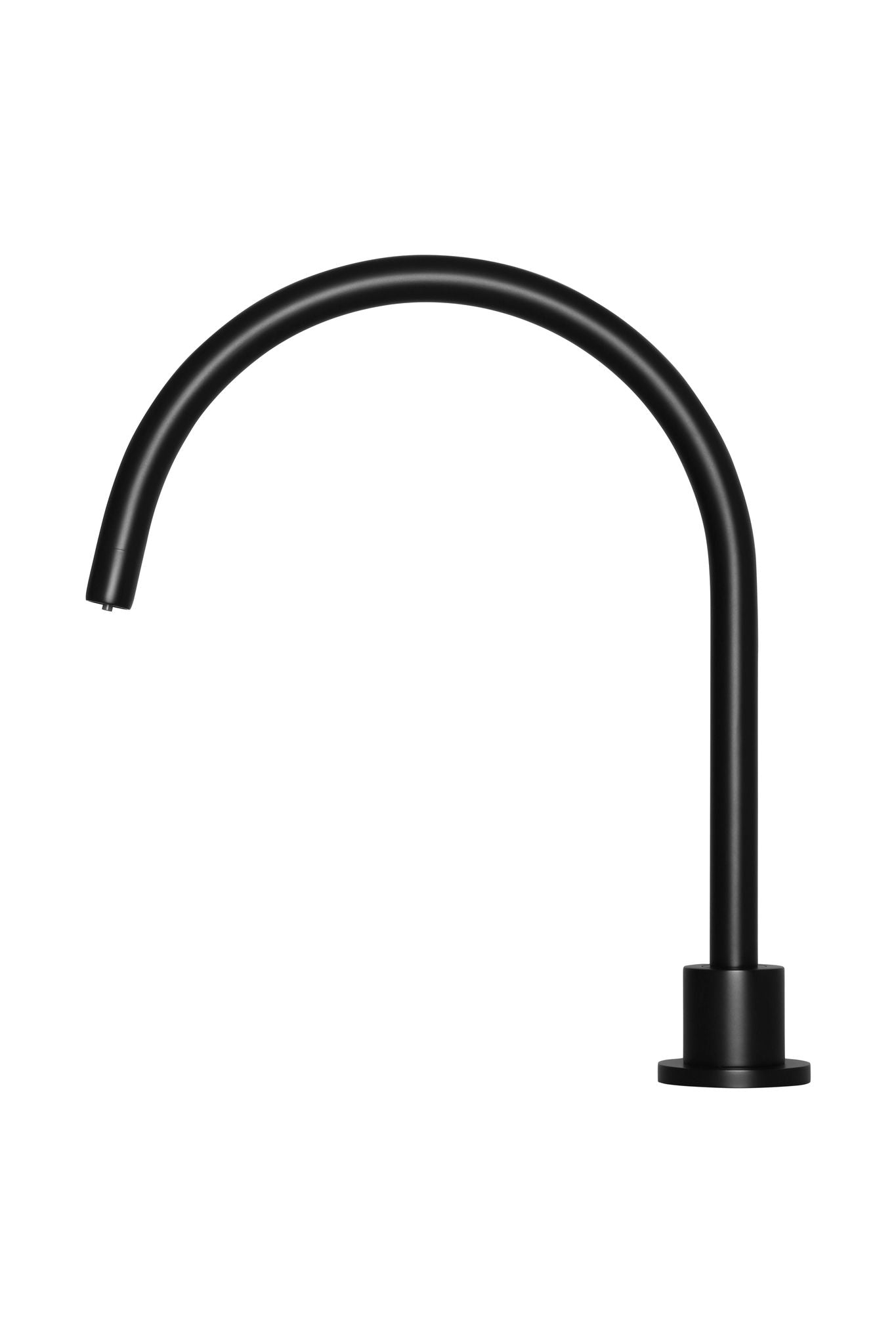 Meir Round High-Rise Swivel Hob Spout - Various Colour Finishes