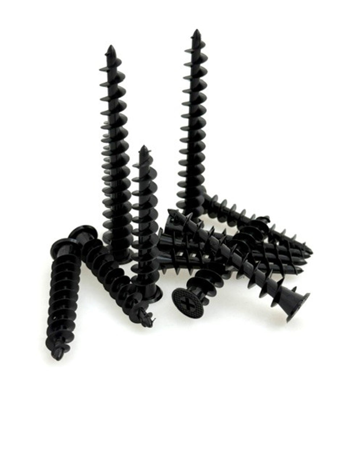 Nylon Screw Fasteners for Thermasheet / XPS Board 40mm, 70mm & 100mm - pack of 50