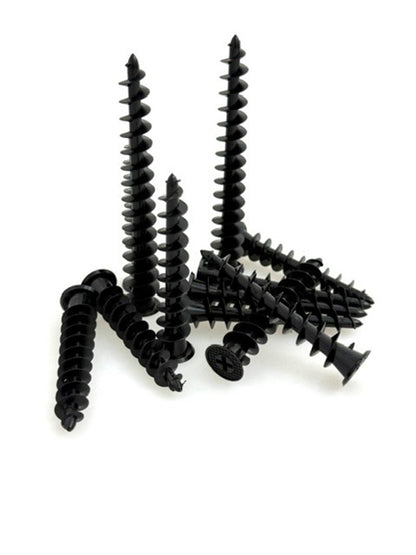 Nylon Screw Fasteners for Thermasheet / XPS Board 40mm, 70mm & 100mm - pack of 50