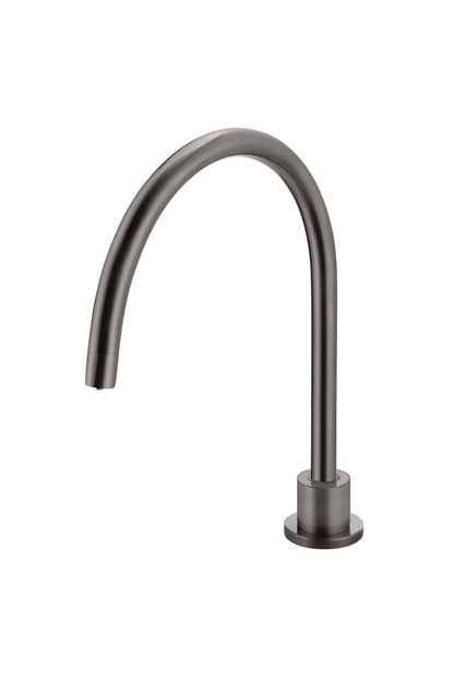 Meir Round High-Rise Swivel Hob Spout - Various Colour Finishes