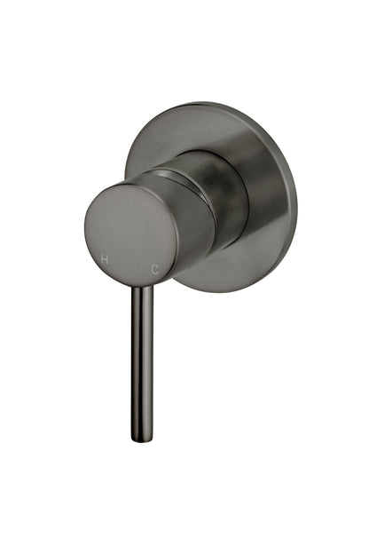Meir Round Wall Mixer - Finish Trim Kit - Various Colour Finishes