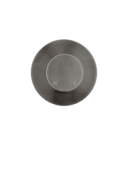Meir Pinless Handle Round Wall Mixer - Finish Trim Kit - Various Colour Finishes