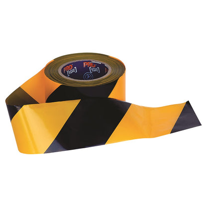Pro Choice Barricade Tape 100m x 75mm - Various Colours