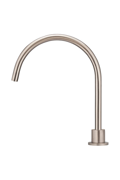 Meir Round High-Rise Swivel Hob Spout - Various Colour Finishes