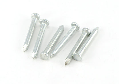 Concrete Nail Zinc Fluted Shank - Diameter x Length in Various Box Quantities