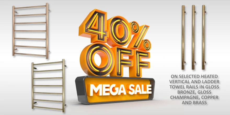 40% Mega Sale