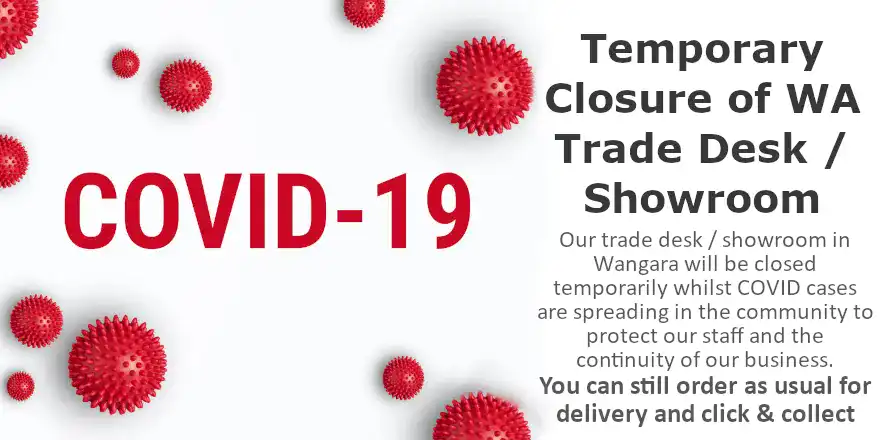 Temporary Closure Of WA Trade Desk